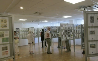 Könyvtár kiállítás